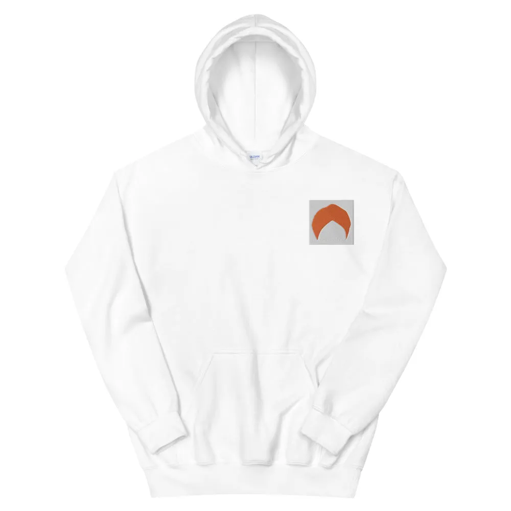 Orange Turban - Unisex Hoodie