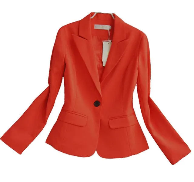 Pant Suits Set Women's Autumn Female Professional Office Lady Suit