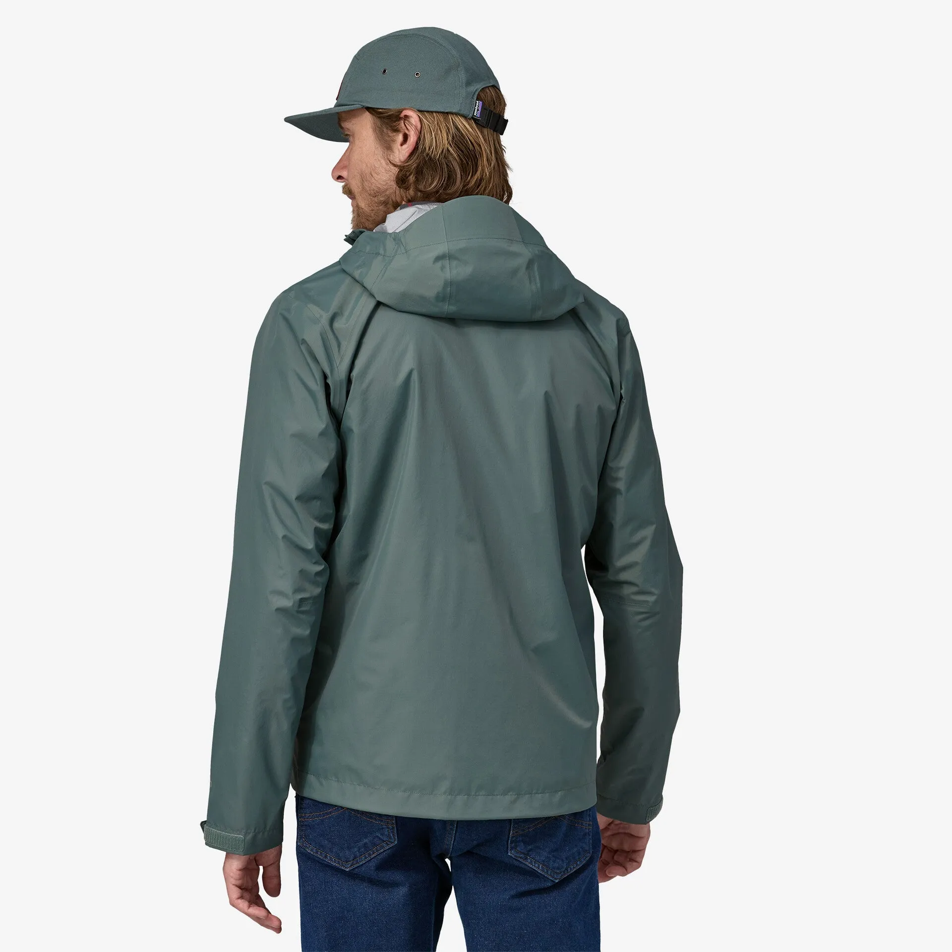 Patagonia Men's Torrentshell 3L Rain Jacket - Nouveau Green