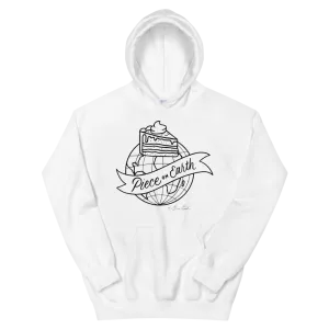 Piece On Earth Unisex Hoodie