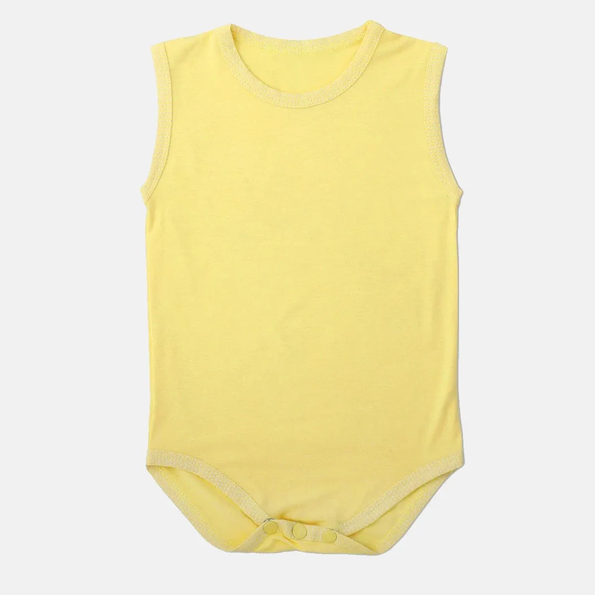 Pineapple Slice Soft Bamboo Onesie