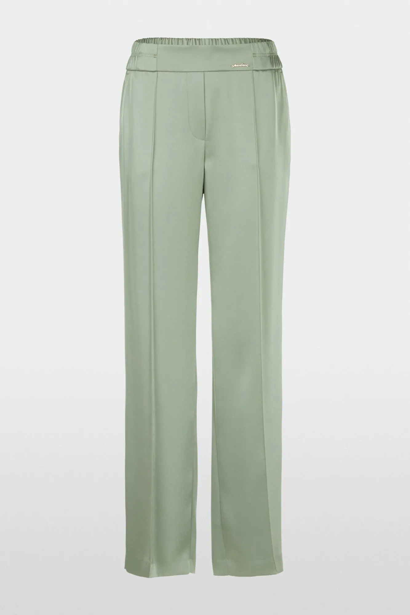 Poetry Motion Washington Wide Leg Trousers Frozen Sage