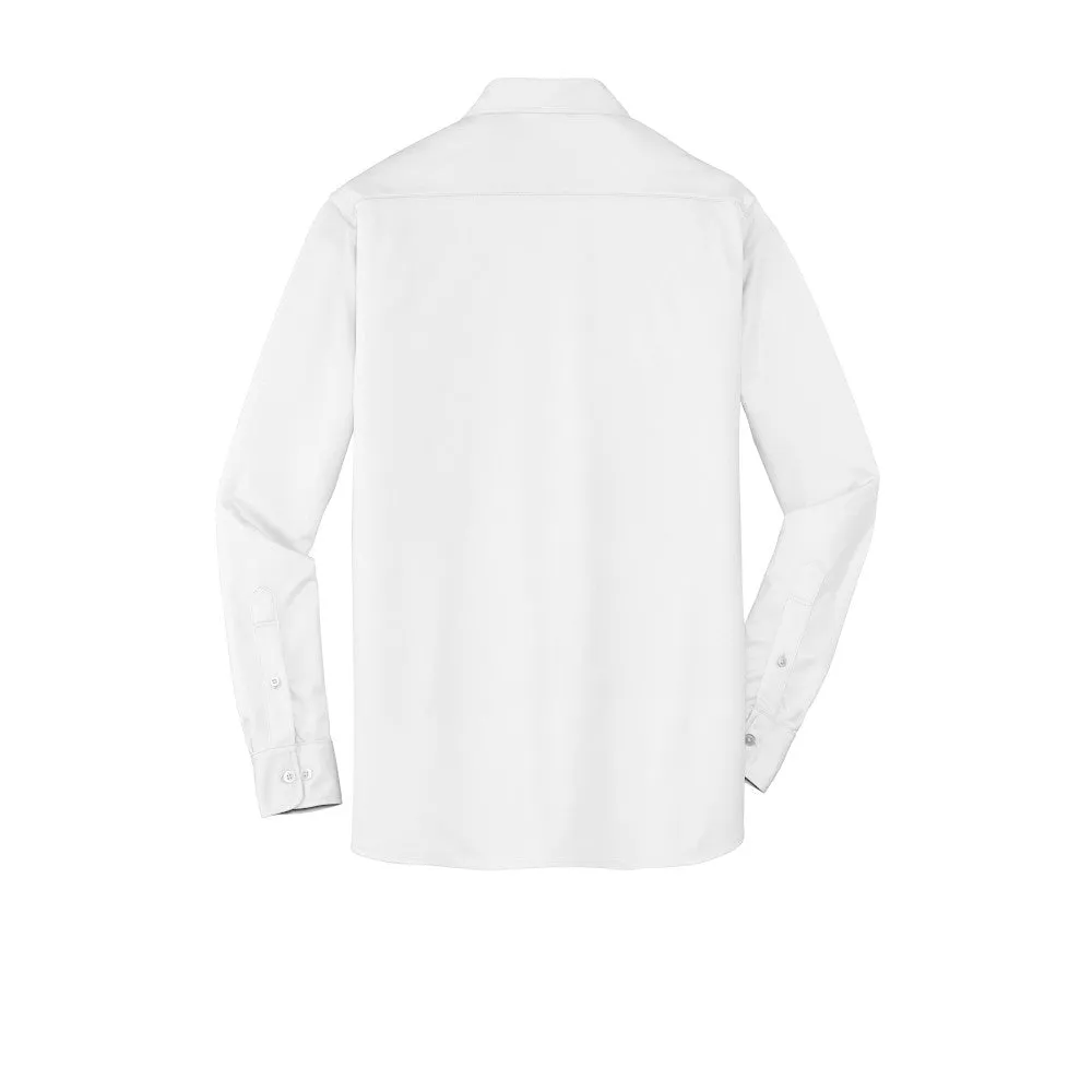 Port Authority® Dimension Knit Dress Shirt - White