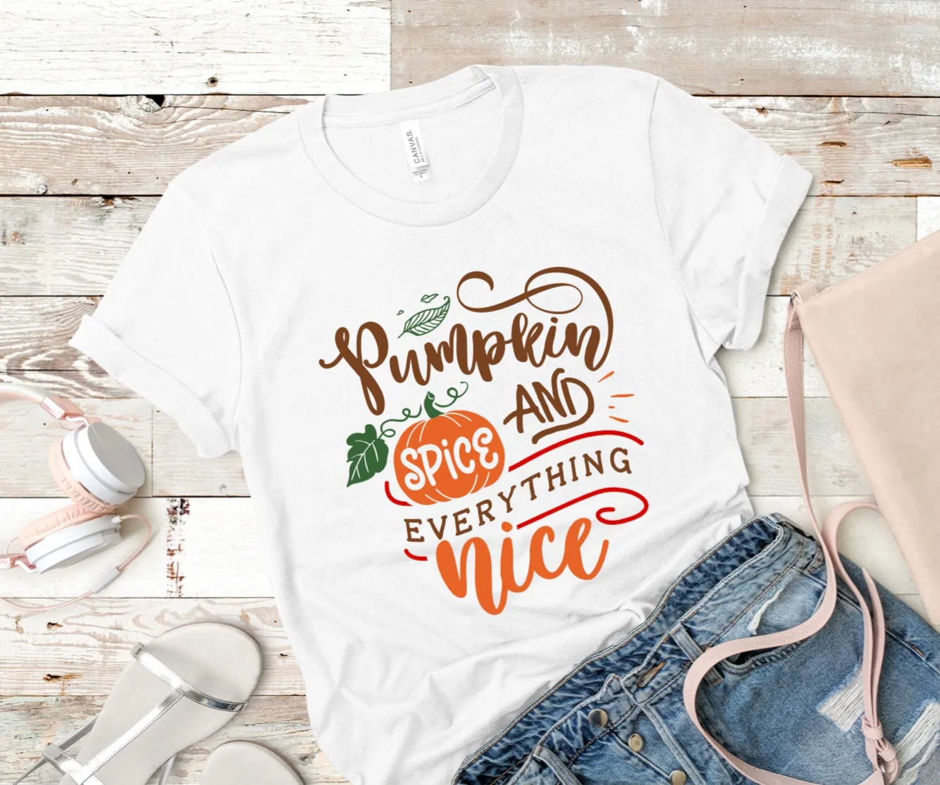 Pumpkin Spice Tee