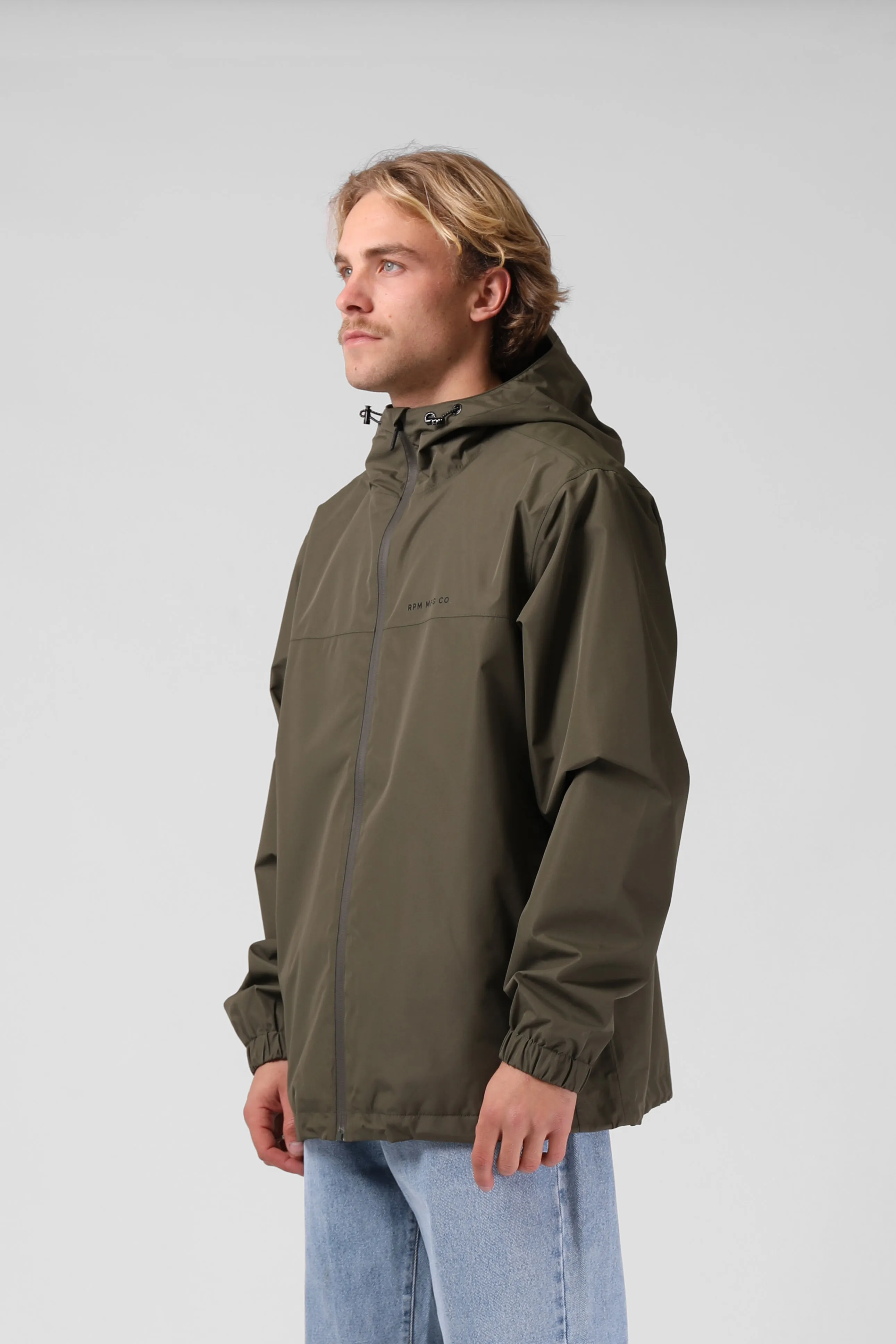 Rain Coat - Olive