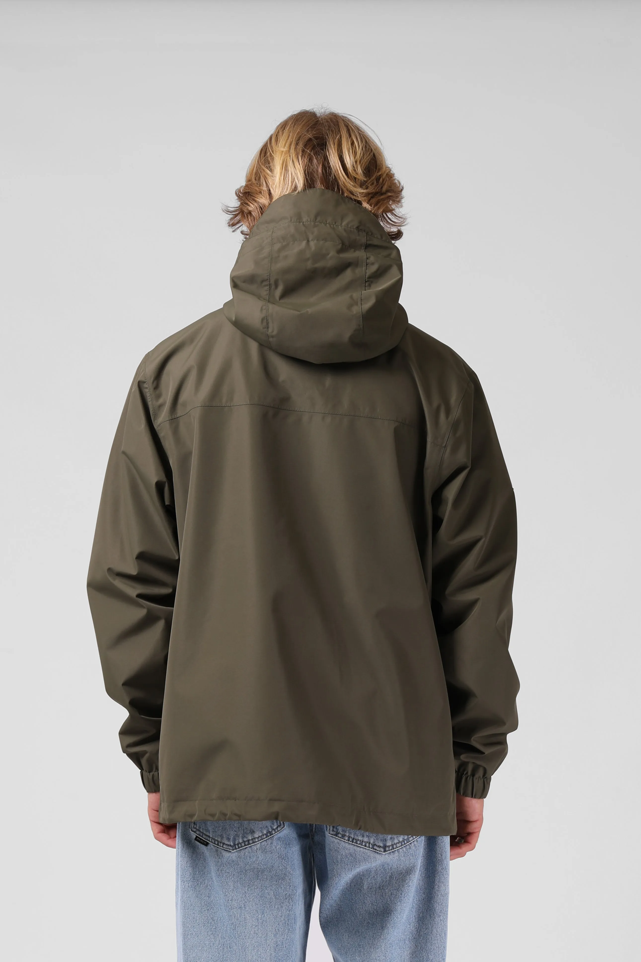 Rain Coat - Olive