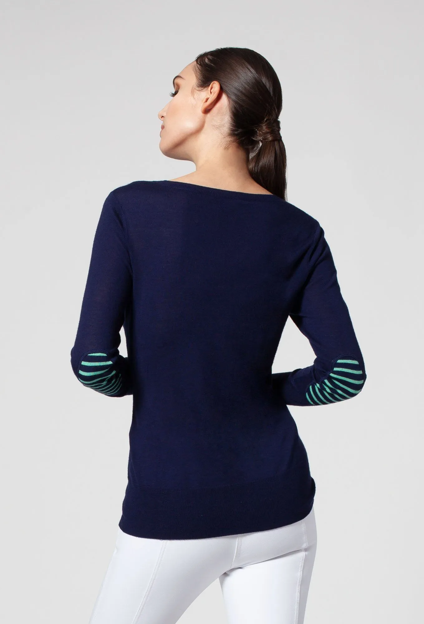 Rey V-Neck Merino Sweater