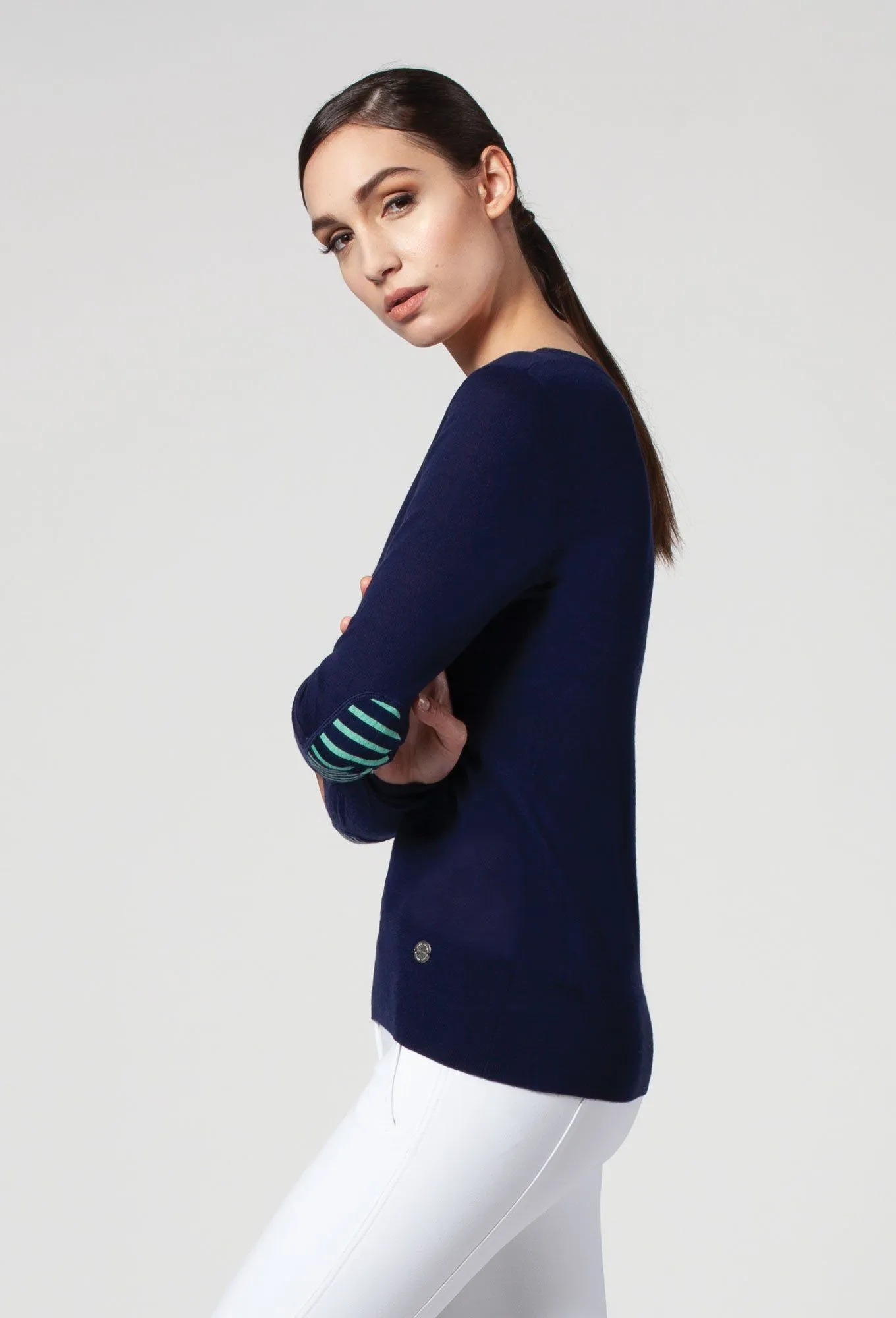 Rey V-Neck Merino Sweater