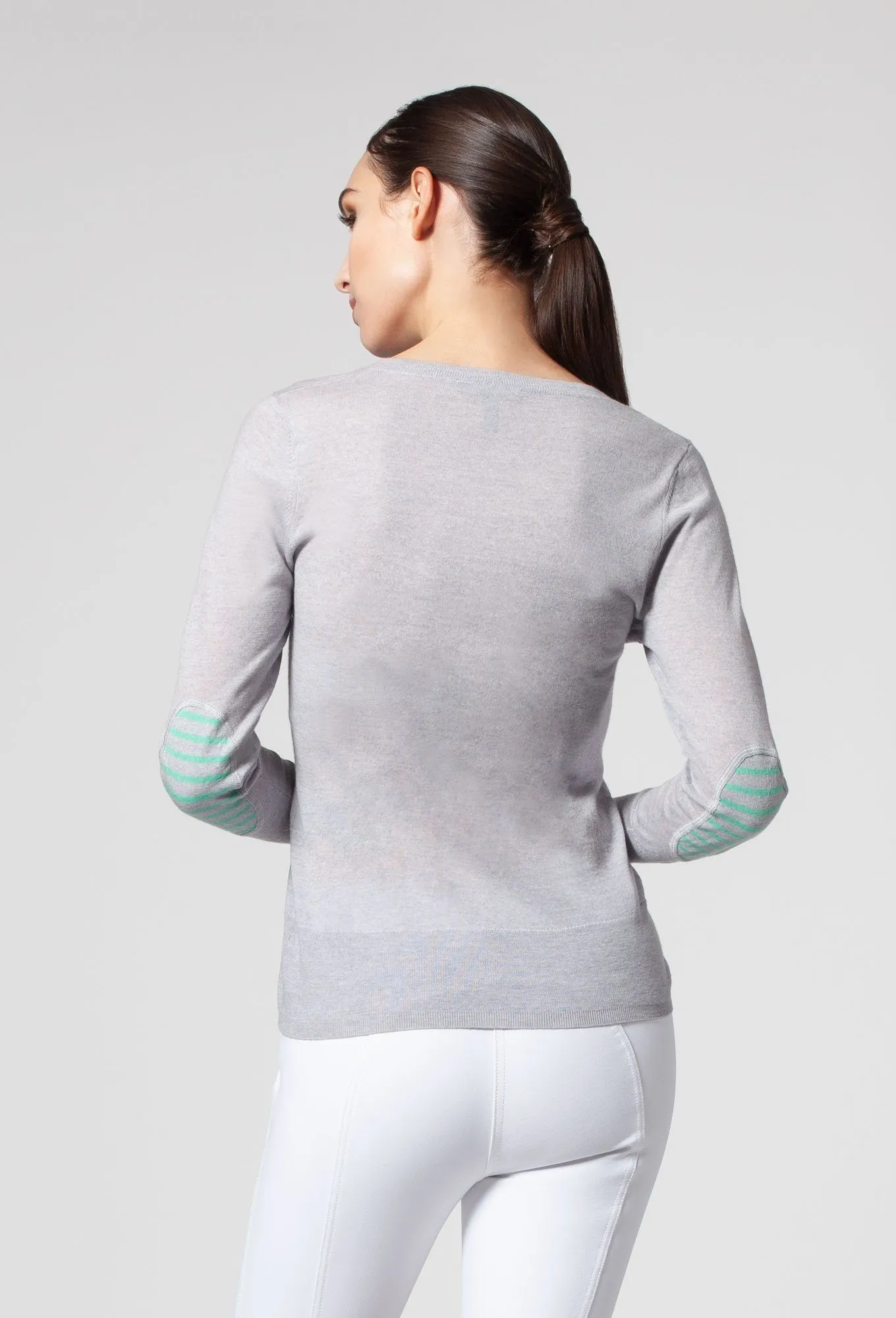 Rey V-Neck Merino Sweater