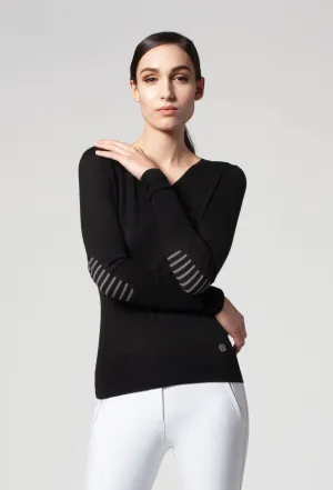 Rey V-Neck Merino Sweater