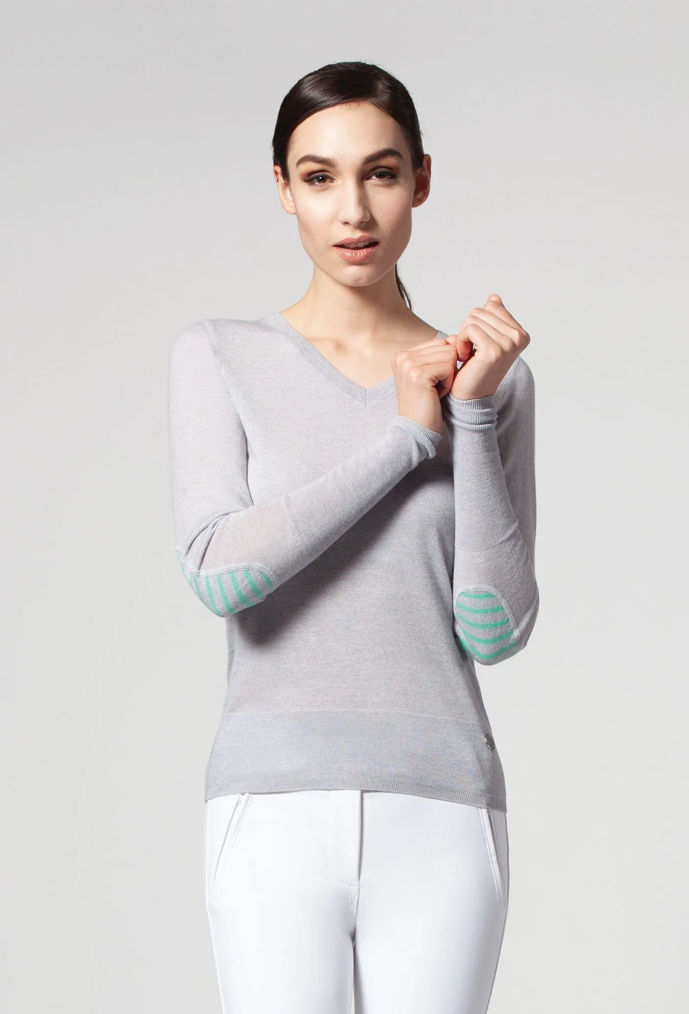 Rey V-Neck Merino Sweater