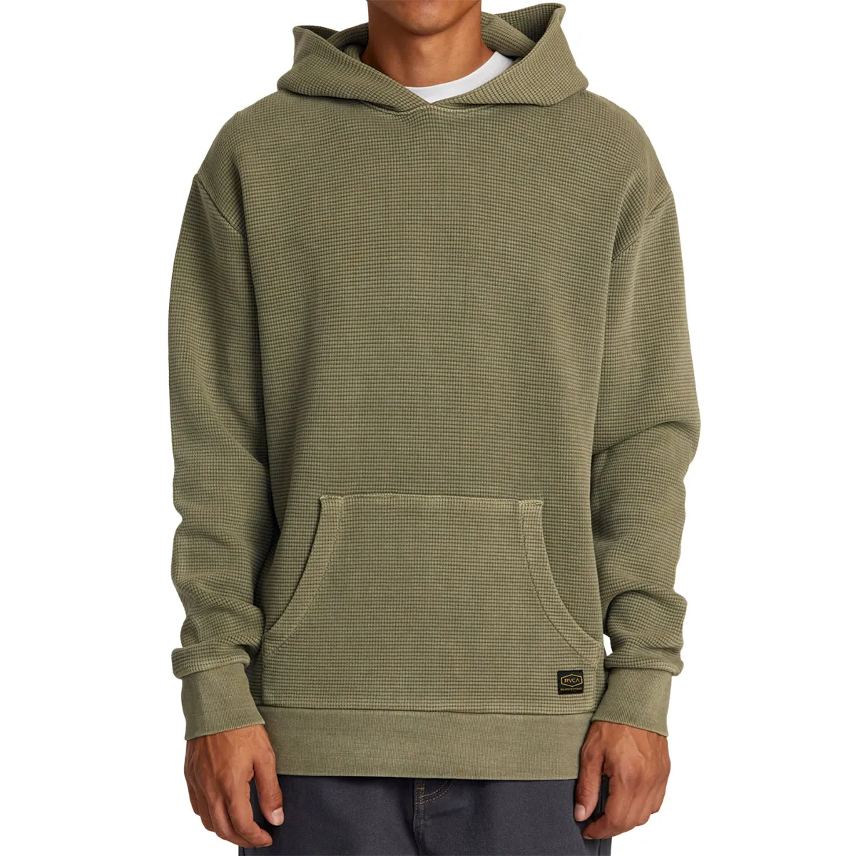 RVCA Dayshift Thermal Pullover Hoodie