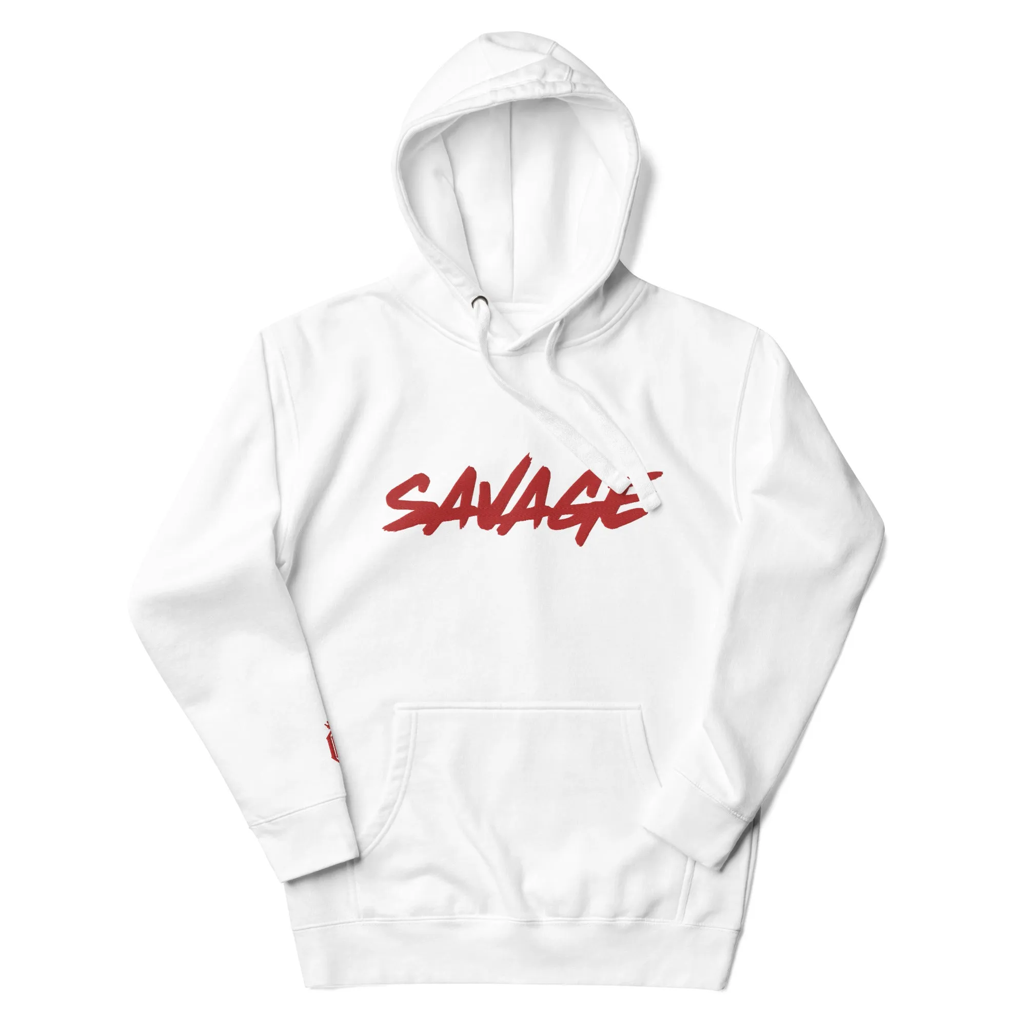 SAVAGE EMBROIDERY HOODIE