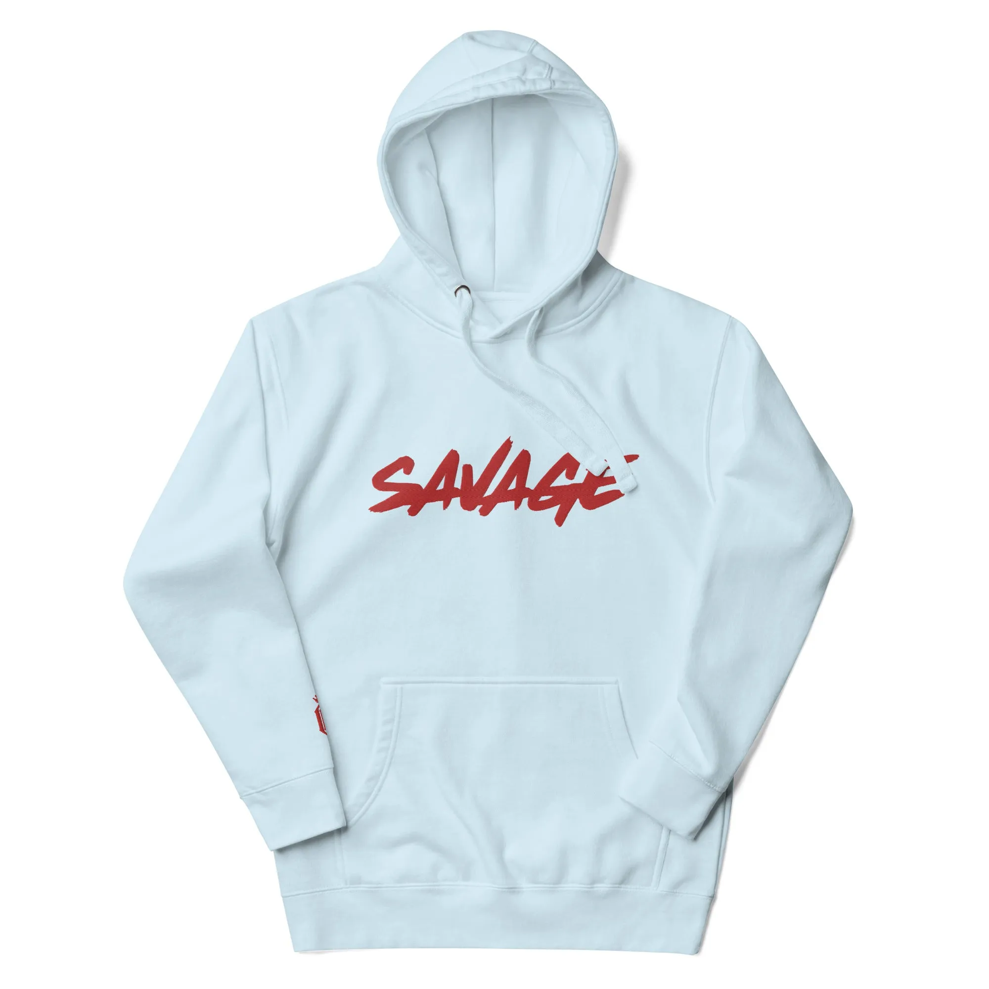 SAVAGE EMBROIDERY HOODIE