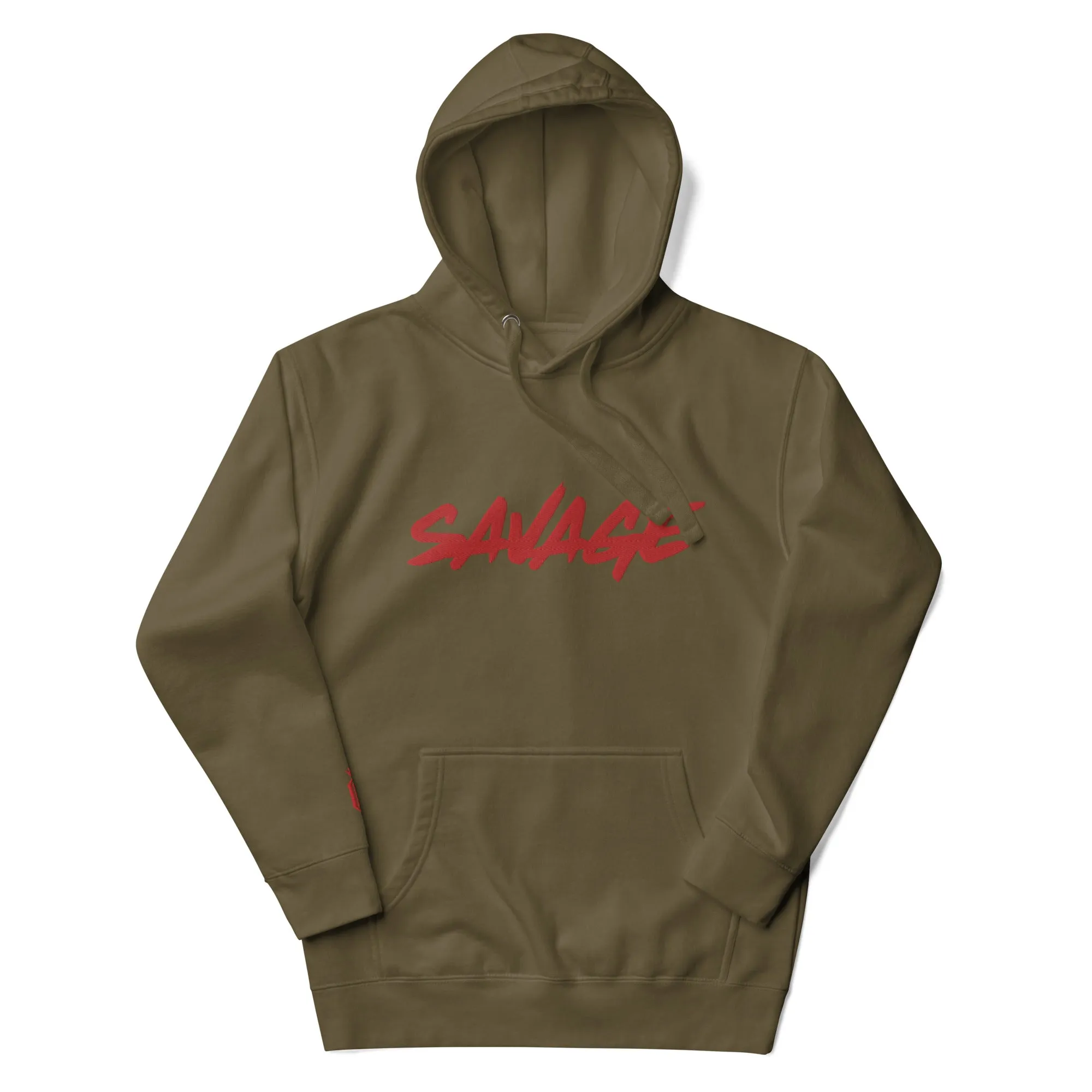 SAVAGE EMBROIDERY HOODIE