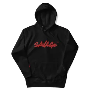 SAVAGE EMBROIDERY HOODIE