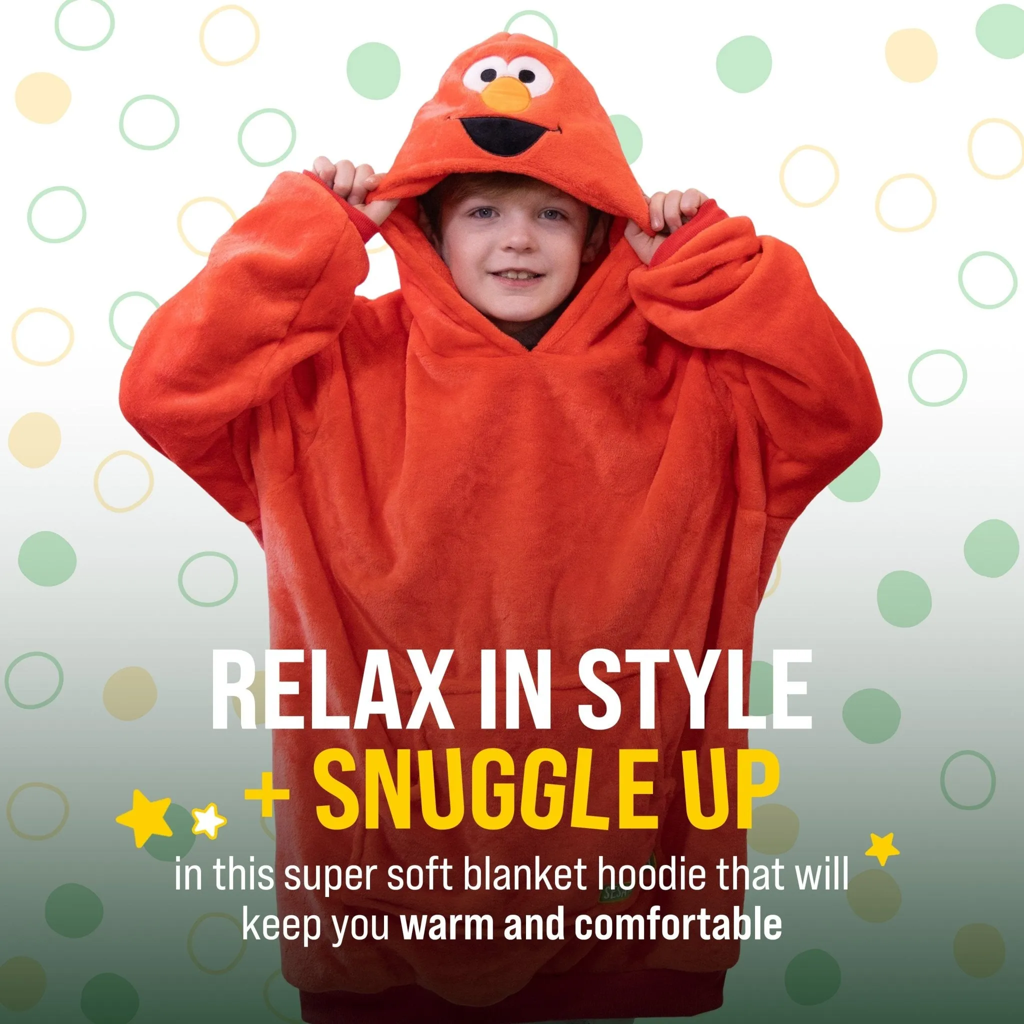 Sesame Street Elmo Child Snugible 2-Pack Bundle