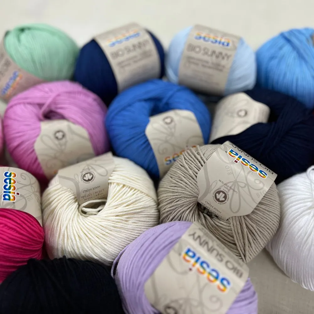 Sesia Bio Sunny - 8ply Cotton