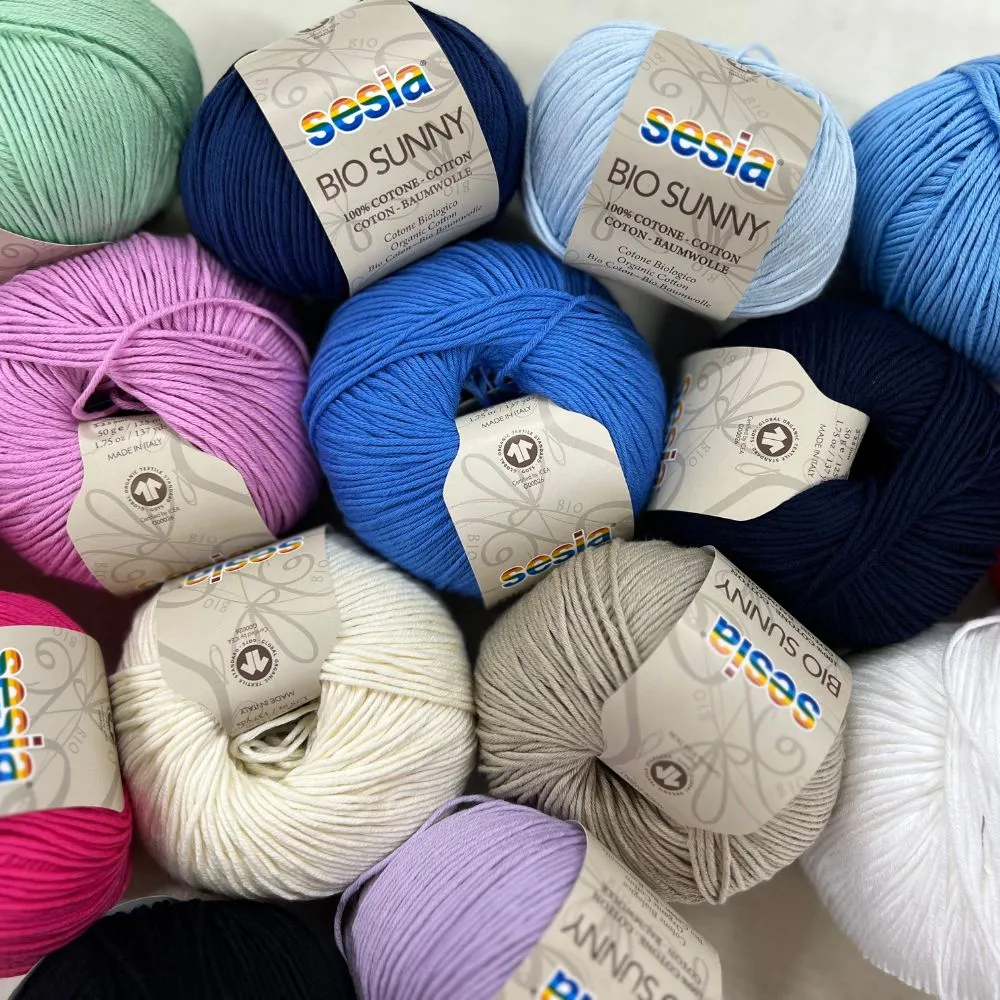 Sesia Bio Sunny - 8ply Cotton