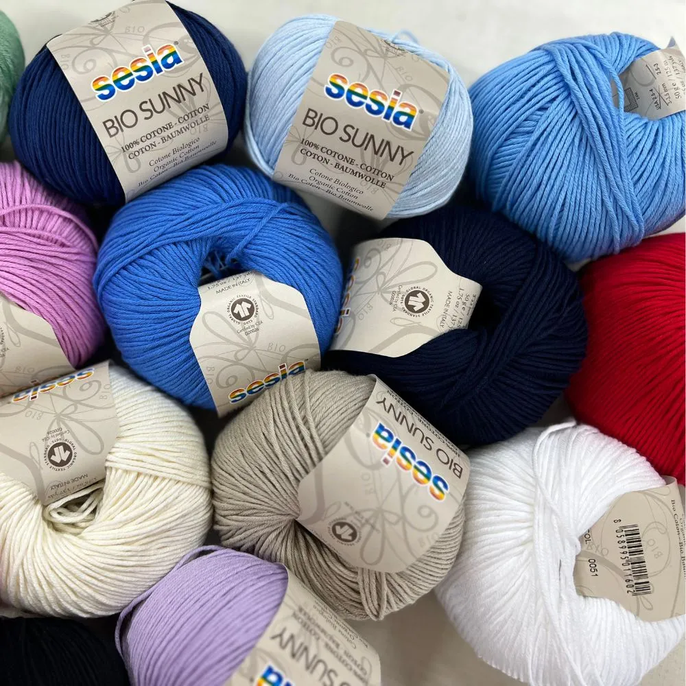 Sesia Bio Sunny - 8ply Cotton