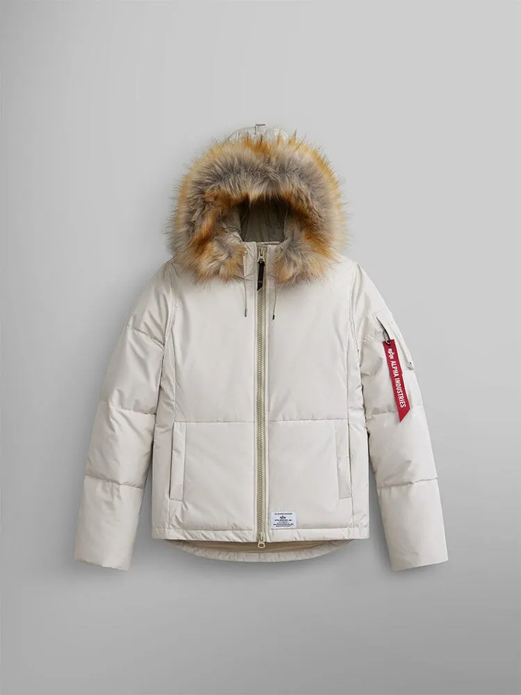 SHORT PARKA W