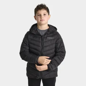 Sonneti Junior Boys' Rappel Packable Jacket / Black