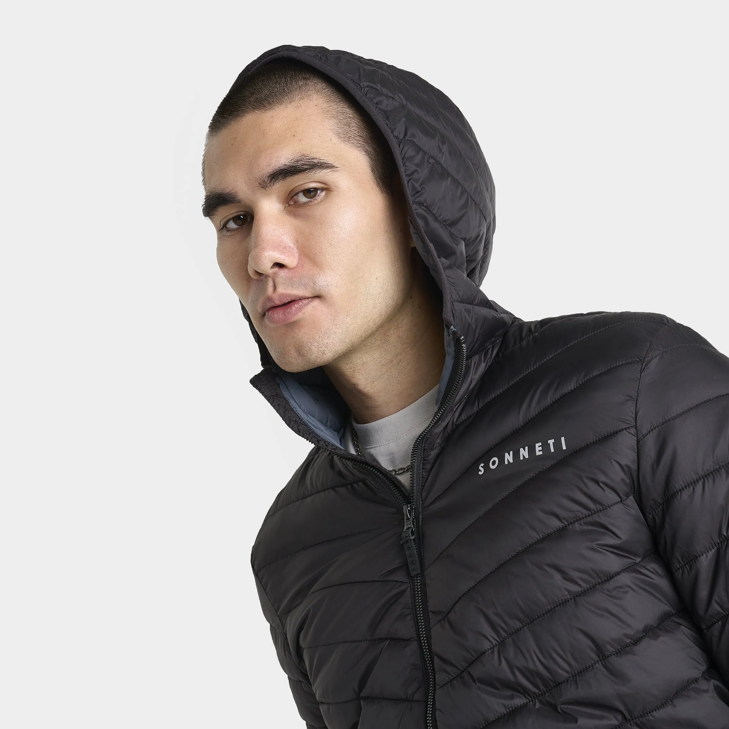 Sonneti Rappel Packable Jacket / Black