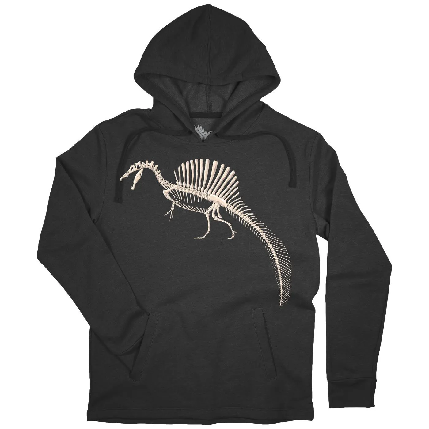 Adult Spinosaurus Dinosaur Graphic Hoodie from Bonebed™ Collection