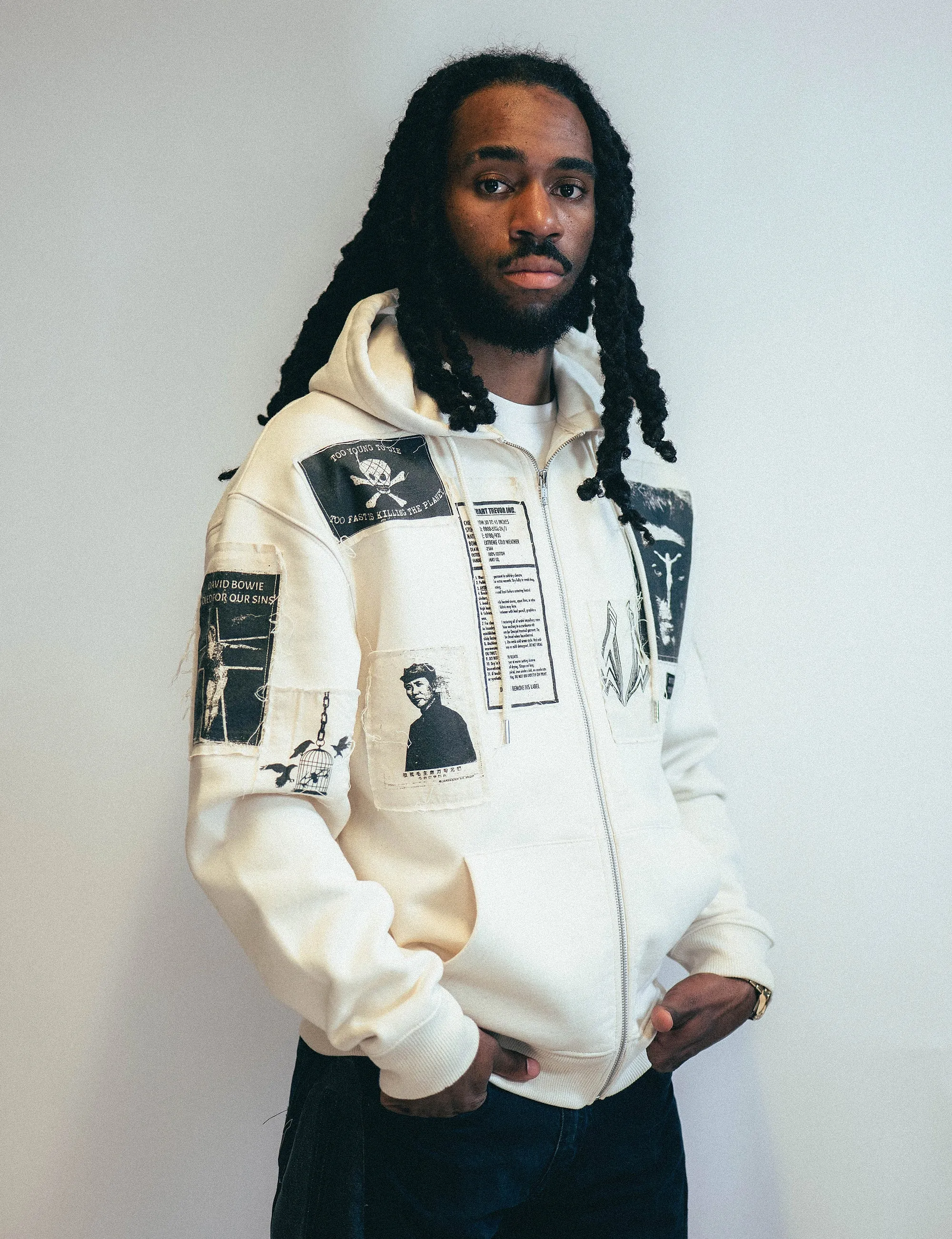 ST Multipatch Zip Hoodie