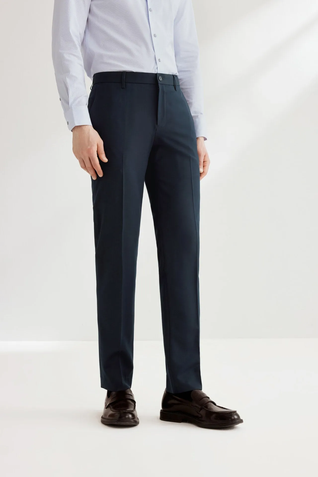 Super Soft Modal Multi-Way Stretch Formal Pants in Smart Fit