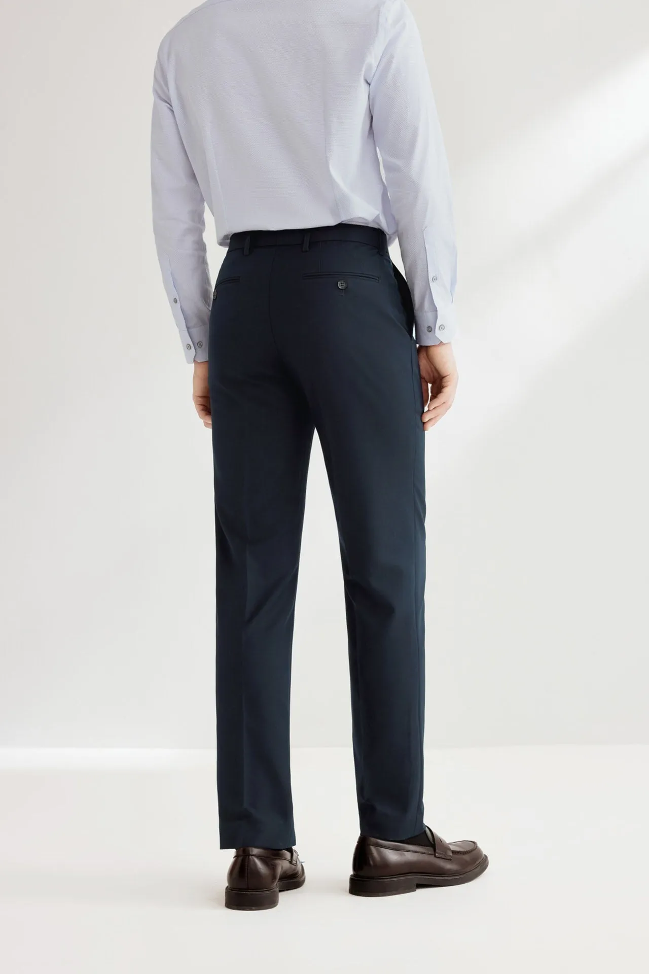 Super Soft Modal Multi-Way Stretch Formal Pants in Smart Fit