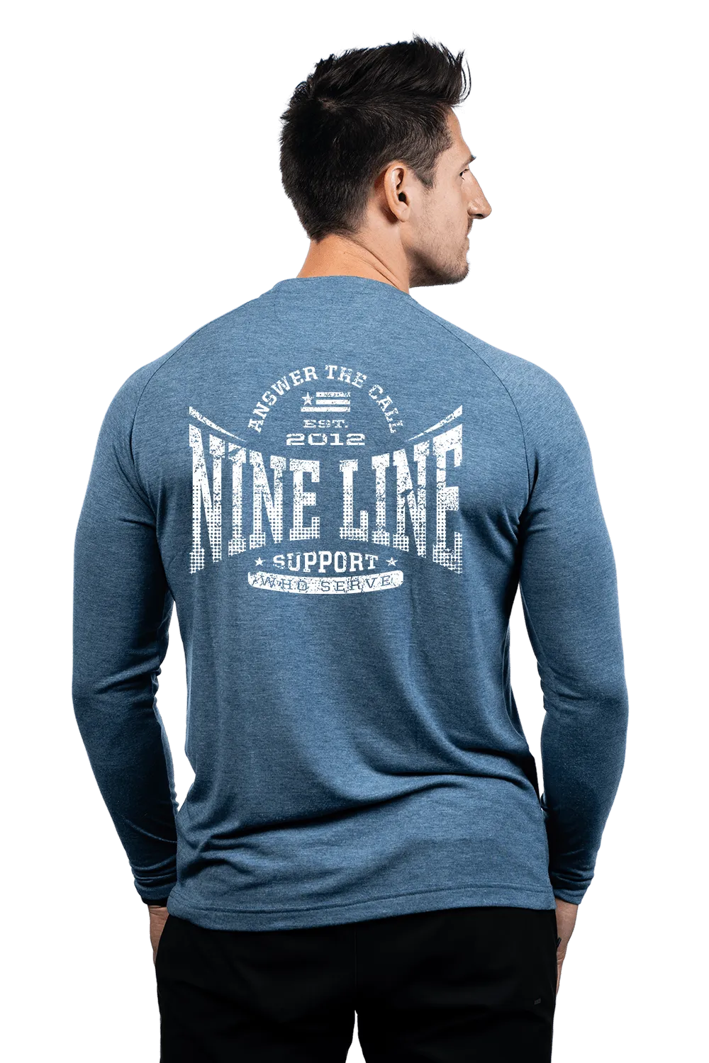 Support Who Serve - SFG Performance Tri-Blend Shirt