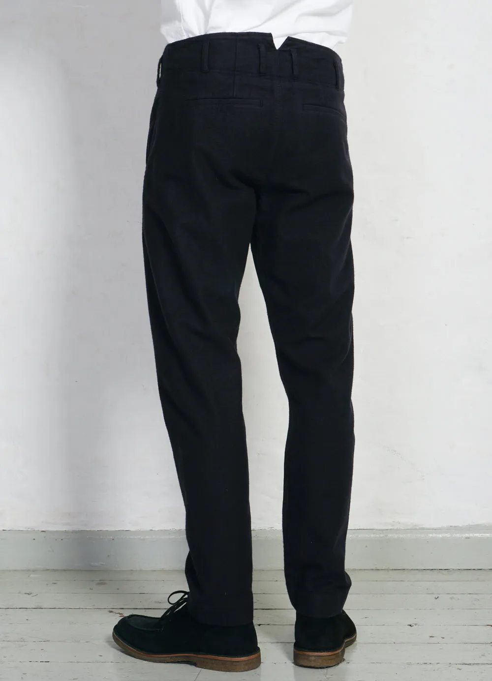 SVENNING | Slim Fit Trousers | Navy