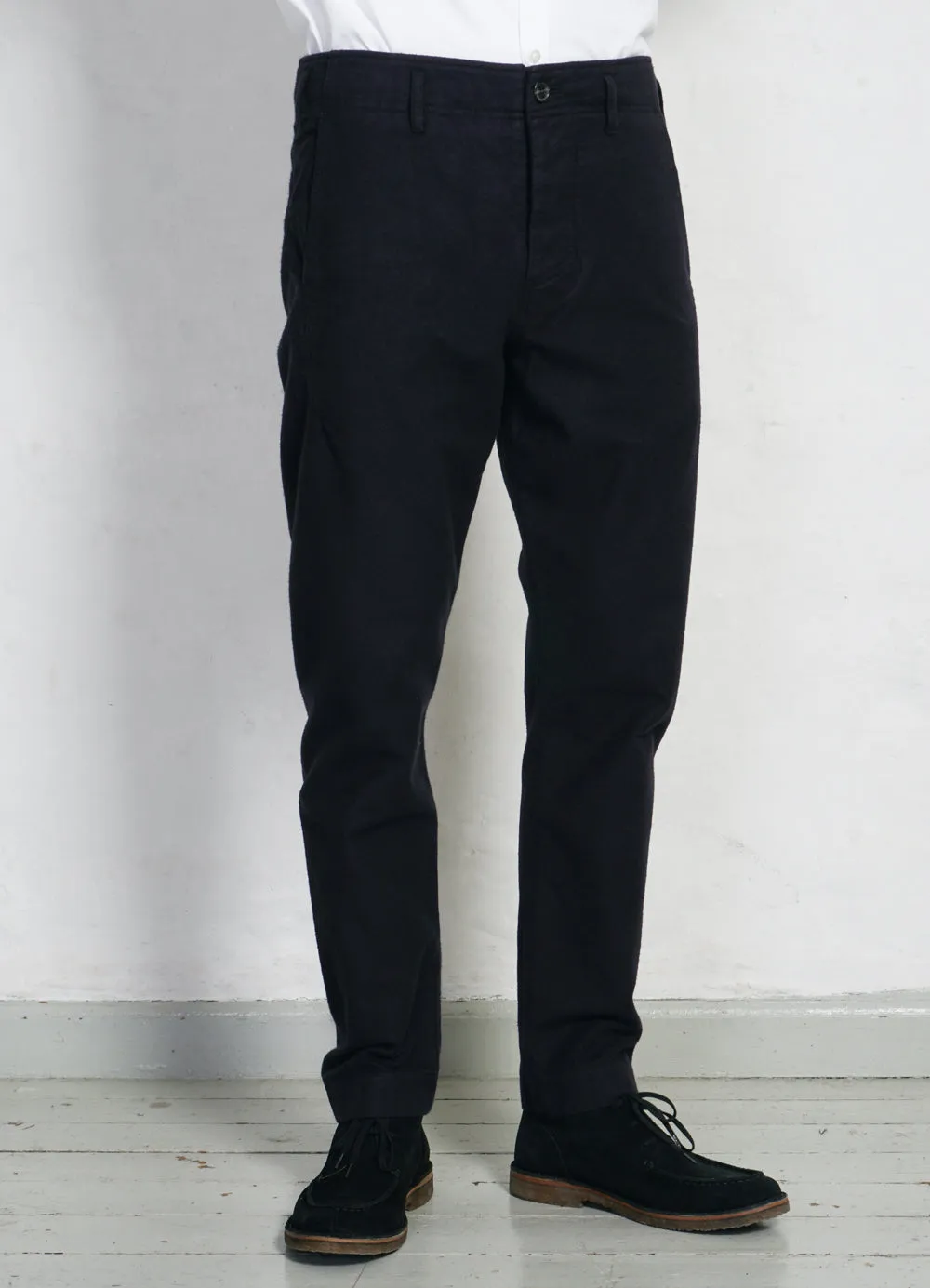 SVENNING | Slim Fit Trousers | Navy