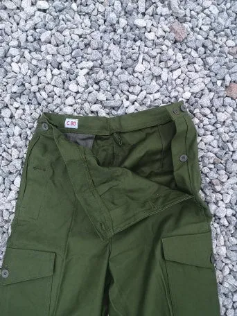 Swedish Army M70 Female Field Trousers