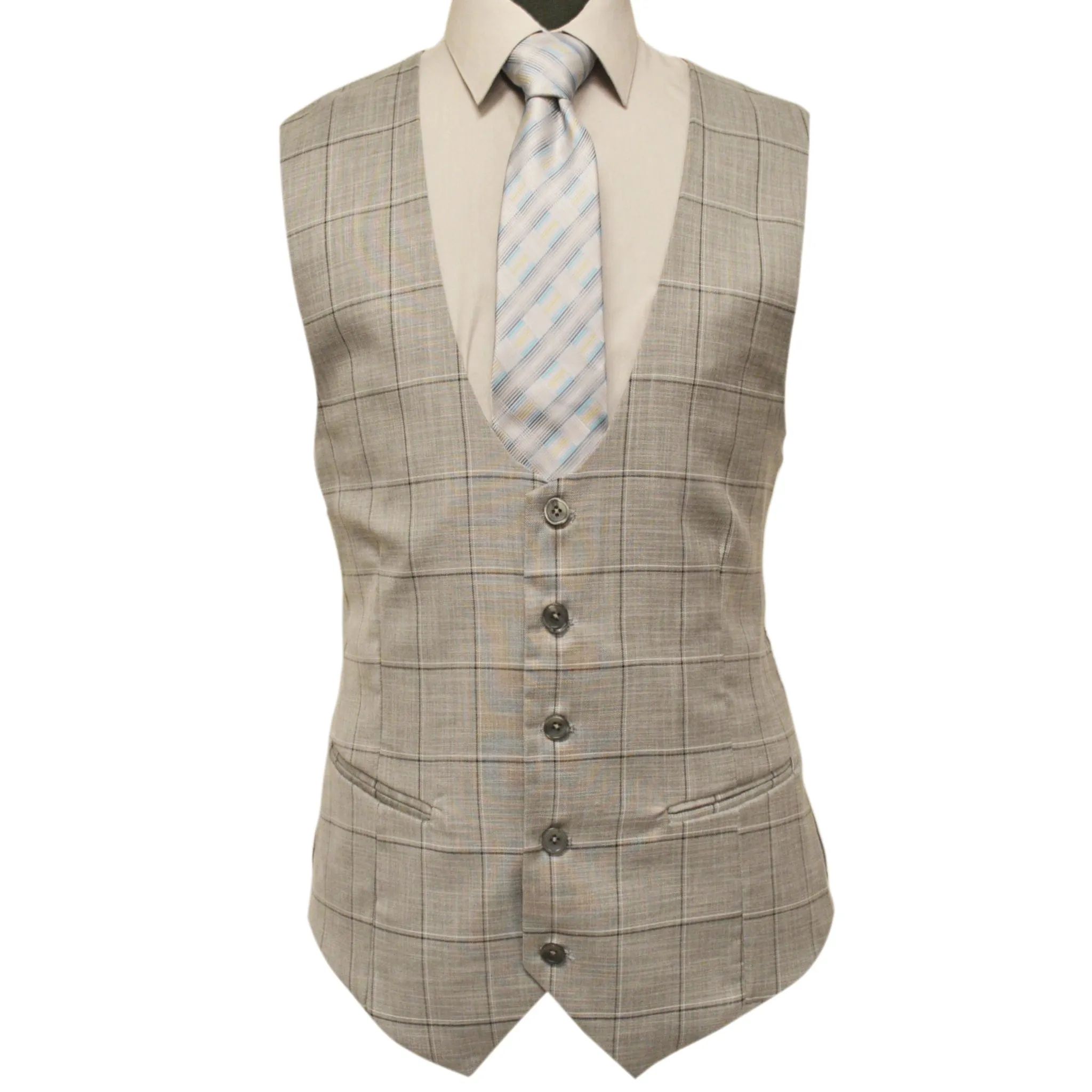 SYDNEY VESTED SUIT/Sydney-3pc