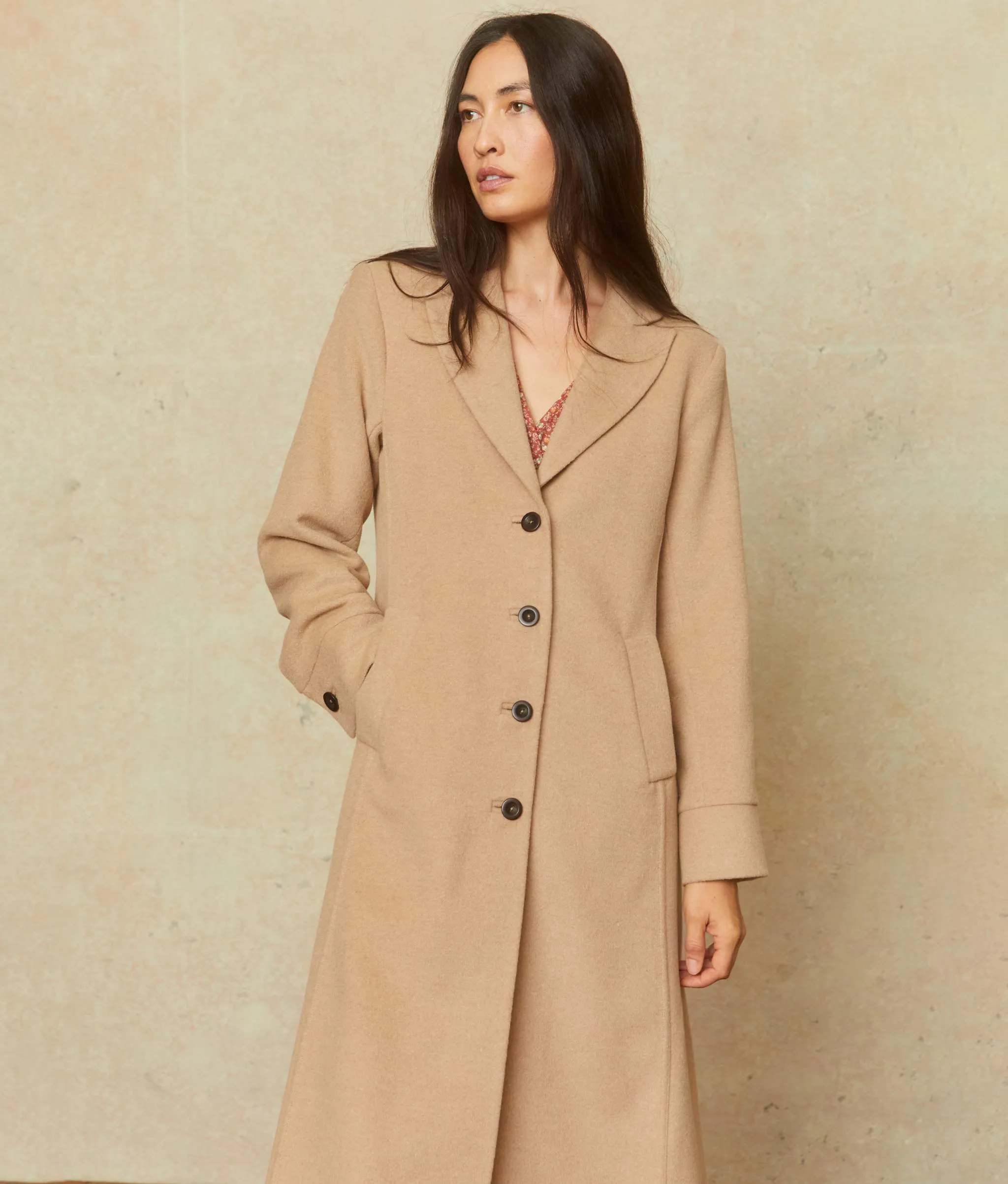 The Vera Coat | Sand