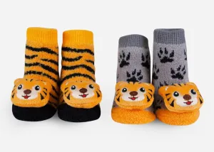 Tiger Rattle Socks