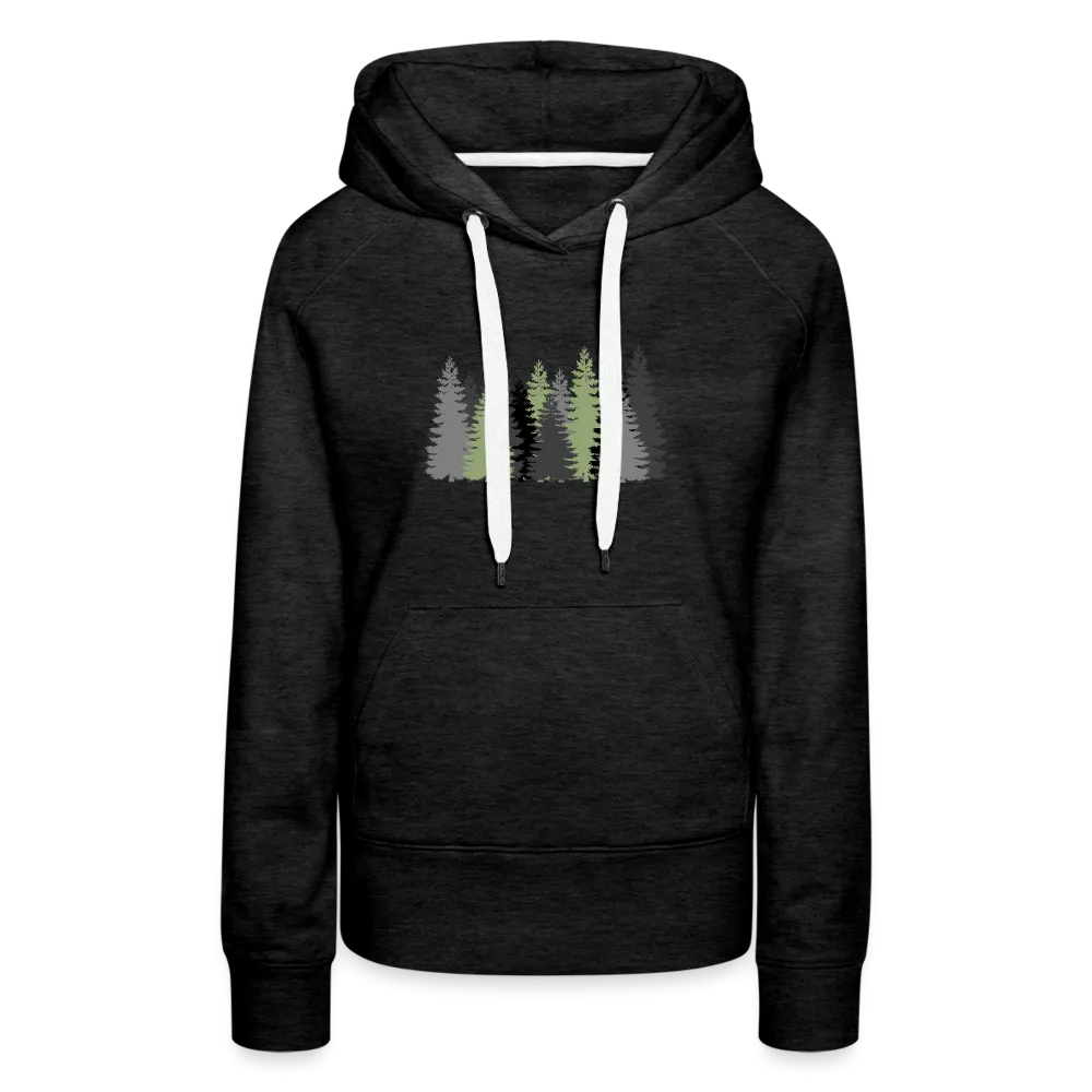 Trees - Women’s Fitted Hoodie