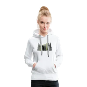 Trees - Women’s Fitted Hoodie