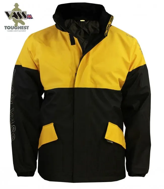 Vass 350 Series Winter Jacket Yellow Black