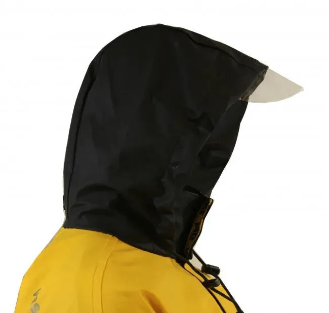 Vass 350 Series Winter Jacket Yellow Black