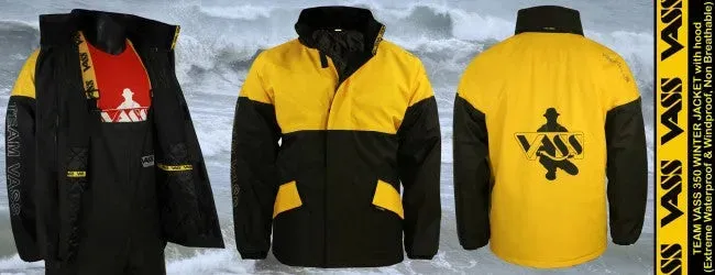 Vass 350 Series Winter Jacket Yellow Black