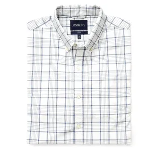 Washed Button Down Shirt - Furman Check