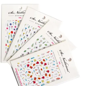 Wildflower Sticker Set - SAVE 35% - ONLY 2 LEFT!