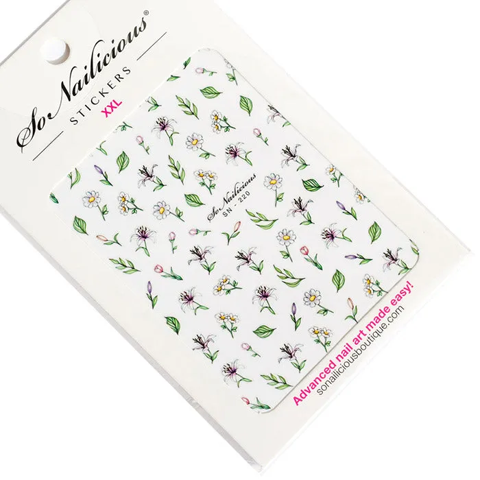 Wildflower Sticker Set - SAVE 35% - ONLY 2 LEFT!