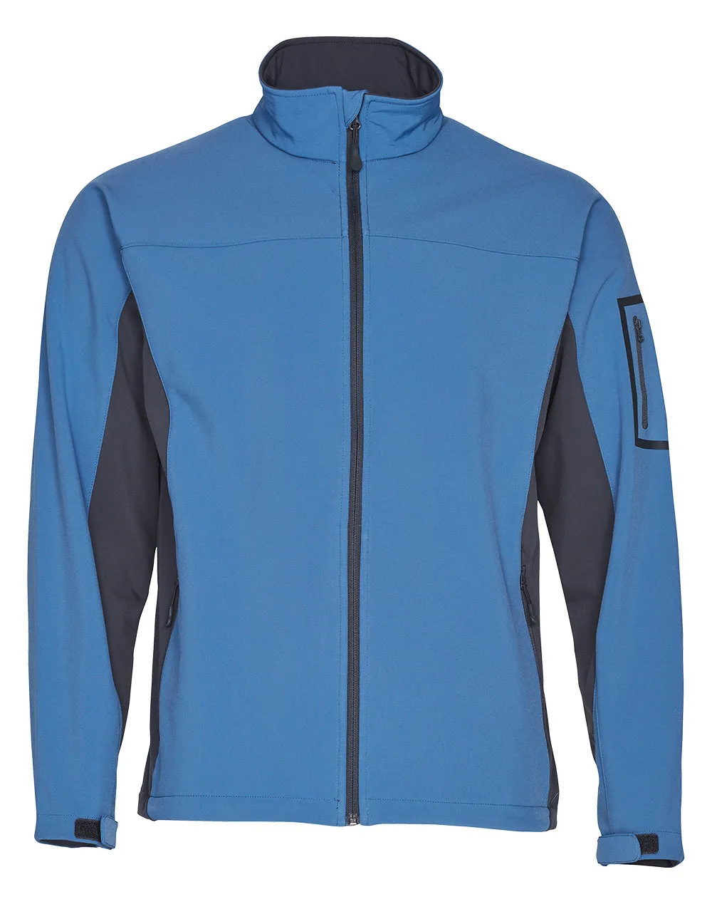 Winning Spirit Men's Whistler Contrast Softshell Jacket (JK31)