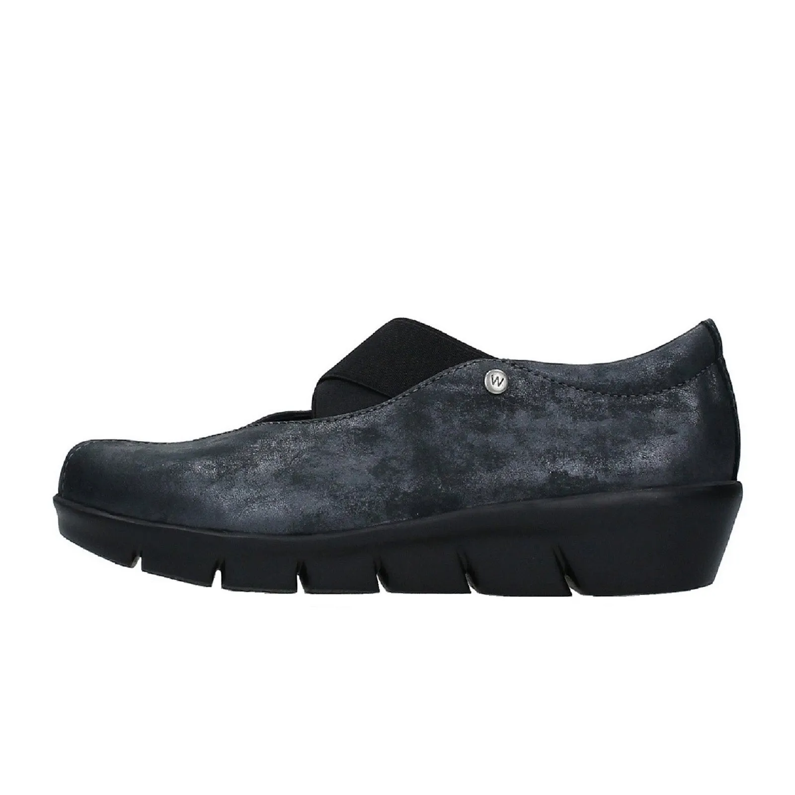 Wolky Cursa Slip On (Women) - Black