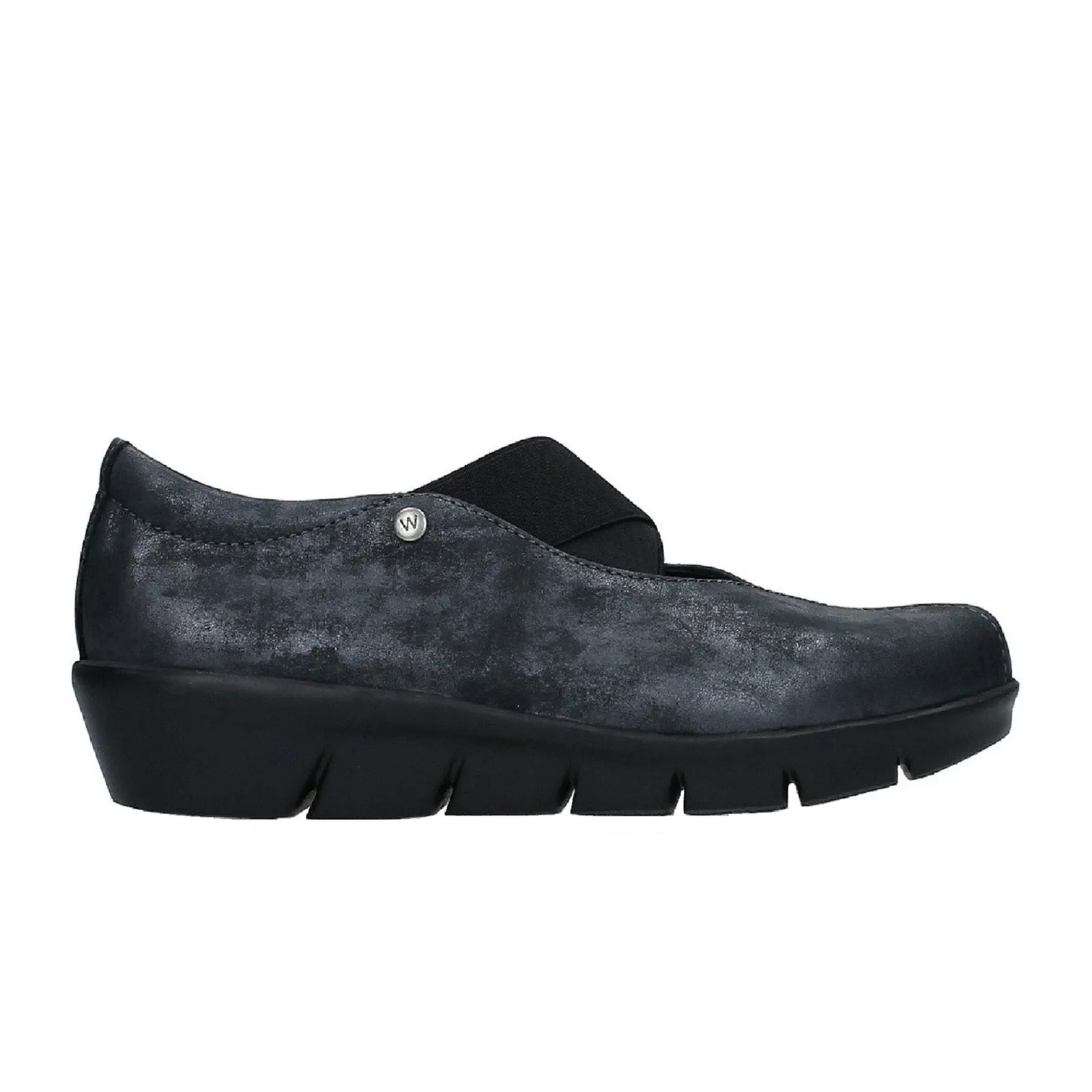 Wolky Cursa Slip On (Women) - Black