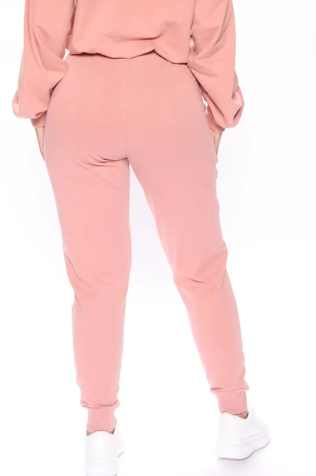 WOMEN Mauve Nova Sweatpants